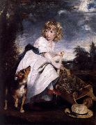 Sir Joshua Reynolds Master Henry Hoare as The Young Gardener Spain oil painting reproduction